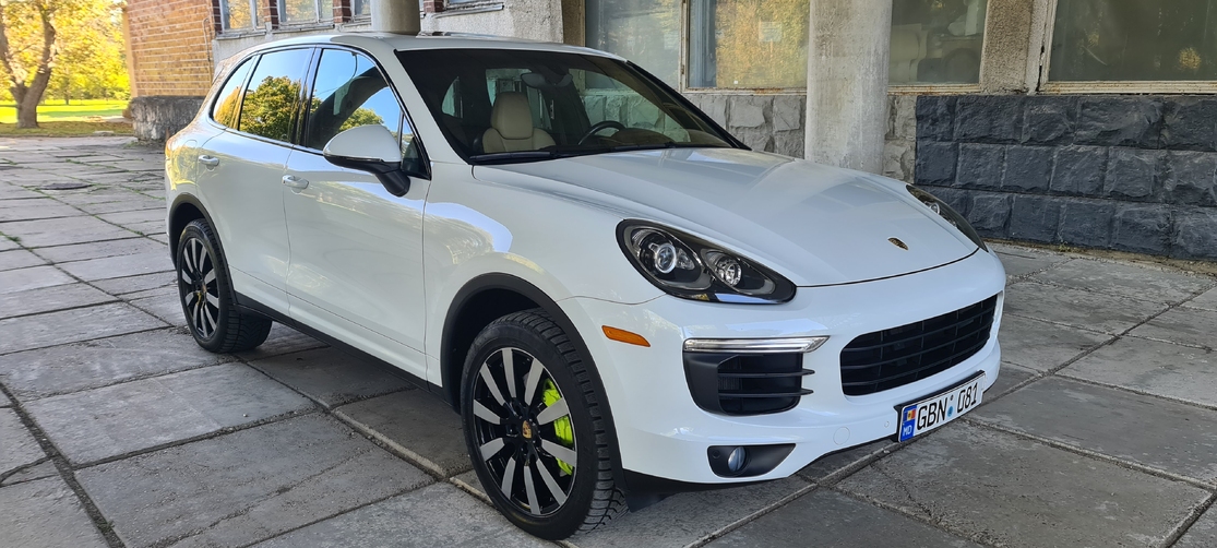 2016 Porsche Cayenne, Se Hybrid