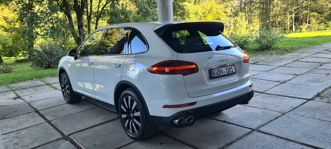 2016 Porsche Cayenne, Se Hybrid