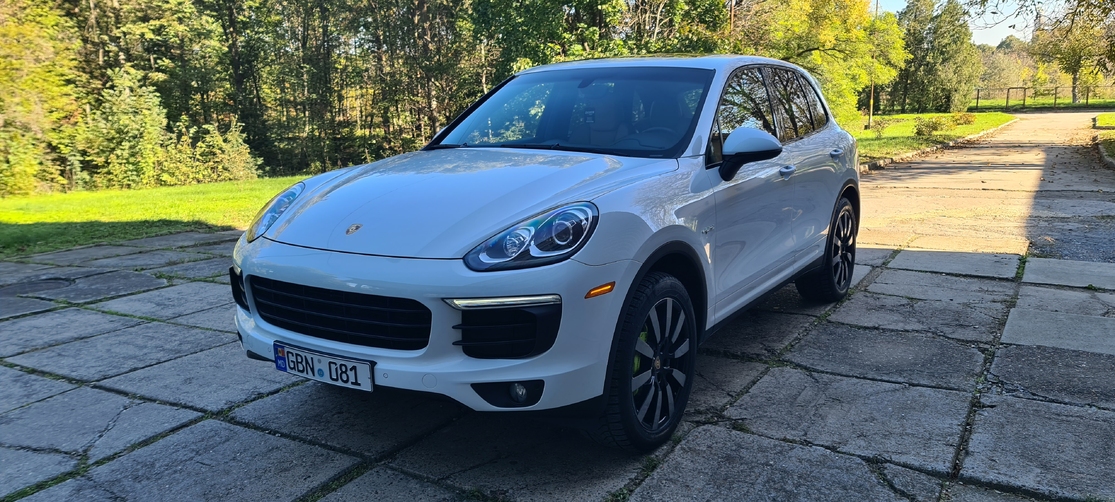 2016 Porsche Cayenne, Se Hybrid